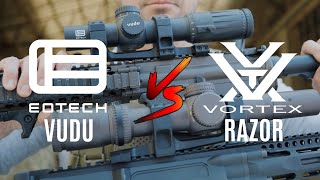 NEW Eotech VUDU 110 vs Vortex RAZOR 110 [upl. by Natsirt]