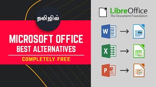 Best alternative microsoft office  Libreoffice vs microsoft office  MS office alternative  Tamil [upl. by Lledal613]