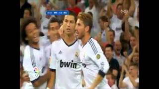 Real Madrid vs Barcelona 21 Dritan Shakohoxha [upl. by Yessej258]