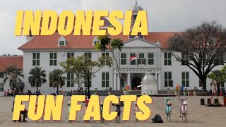 6 Fun Facts About Indonesia [upl. by Sigmund]