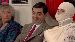 Erlebnisse im Wartezimmer  Mr Bean [upl. by Ydnirb]