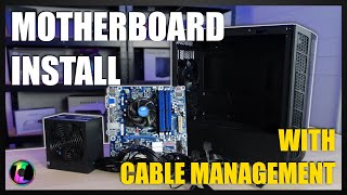 How to Install PC Components into a Case [upl. by Guillermo]