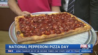 National Pepperoni Pizza Day [upl. by Osithe]