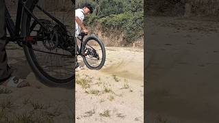 Speed Text  Sudip ninambu  shorts cycle tranding stunt mtb cycling [upl. by Nesbitt]