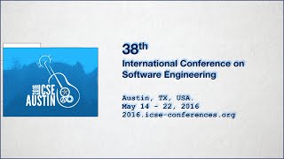 ICSE 2016 [upl. by Nosyt]