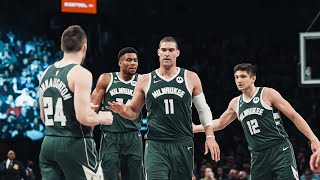 Highlights Giannis Returns 15 Ws  Bucks 118 – Nets 104  22823 [upl. by Christina552]