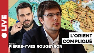 Léchiquier politique au MoyenOrient  Idriss Aberkane reçoit PierreYves Rougeyron [upl. by Tacy]