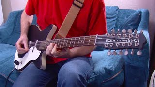 Classic 12string Guitar Songs that Everyone Forgets Danelectro 12 string [upl. by Uriia874]