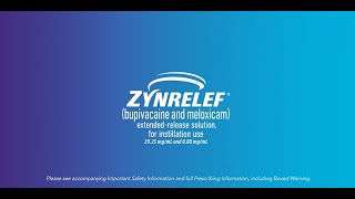 Open Umbilical Herniorrhaphy ZYNRELEF® Application [upl. by Ydnal372]