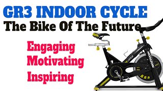 GR3 Indoor Cycle  Horizon GR3 Indoor Cycle  Exercise bike [upl. by Emor]