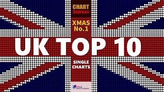 UK Top 10 Single Charts  22122023  Christmas No1  ChartExpress [upl. by Edlitam]