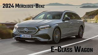 2024 MercedesBenz EClass Wagon New Design [upl. by Longwood]