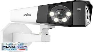 REOLINK 4K PoE Security Camera System Home Outdoor IP Camera in 180 Review [upl. by Aekerly845]