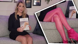 Super Rare Tights Review of Wolfords Neon 40 Electric Pink Tights [upl. by Nertie]