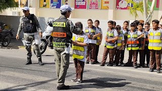 3º CIPRV realiza Semana Nacional do Trânsito em Caicó [upl. by Molli950]