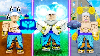 Mastering Rumble Fruit in EVERY One piece Roblox Game [upl. by Atse]