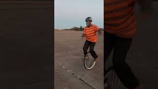 Unicycles unicycling unicycle penny farthing high wheel mike arotsky talks moter vehicle [upl. by Sussman]