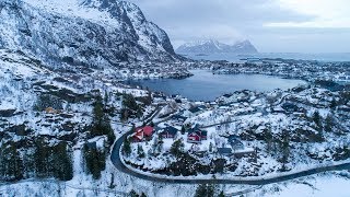 The Winter in Svolvaer amp Henningsvær [upl. by Eirellav813]