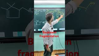 Beckmann fragmentationcsirnetchemicalsciences [upl. by Elinad229]