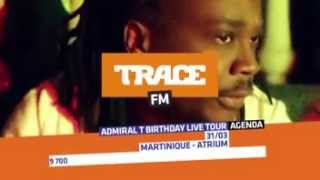 Admiral T Birthday Live tour Le 30 Mars à LaKasa Guadeloupe amp Le 31 Mars à LAtrium Martinique [upl. by Donny]