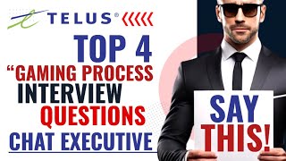 Telus international gaming chat process 4 interview questions and answers [upl. by Nyrehtak]