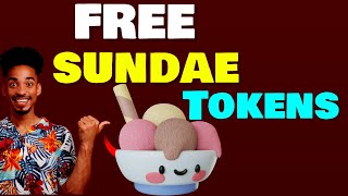 FREE SUNDAESWAP TOKENS TO CLAIM FOR ALL CARDANO HOLDERS [upl. by Sitof740]