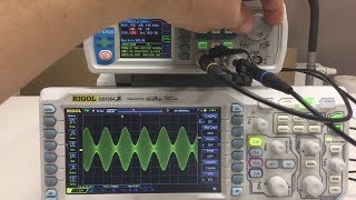 FeelTech FY6800 60MHz Signal Generator  Counter Review [upl. by Chaffee172]