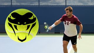 Stanislas Wawrinka CRUSHING Backhands in 4k [upl. by Tupler]