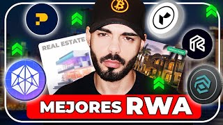 Top 10 mejores criptomonedas de la narrativa RWA [upl. by Aurelea]