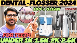 Best Dental Flosser in India 2024⚡Best Water Flossers For Teeth⚡Top 5 Dental Flosser in India 2024 [upl. by Ameen]