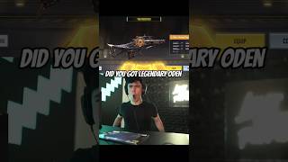 Did You Got Legendary Oden Gripped Chaos codm codmobile shortvideo iferg [upl. by Moersch]