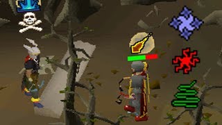 This pking spot is packed with good loot and no one pks here [upl. by Carr617]