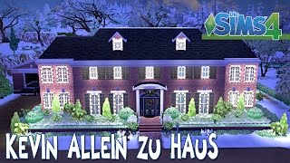 Kevin HOME ALONE House  The Sims 4 [upl. by Salta]