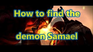 How to find the demon Samael in Darksiders [upl. by Annabel]