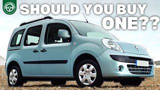 Renault Kangoo 20092012 EVERYTHING you need to know [upl. by Diarmuid]