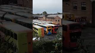 Passing Stagecoach Manchester Hyde Road bus garage October 2024 bus manchester stagecoach [upl. by Auqenahs773]