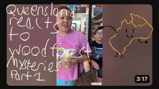 Queensland reacts to Woodforest mysteries part 1 [upl. by Vander163]