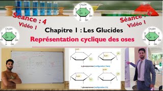 Séance 4  Vidéo 1  Cyclisation des Aldoses  Formation de pyranoses [upl. by Esirtal]