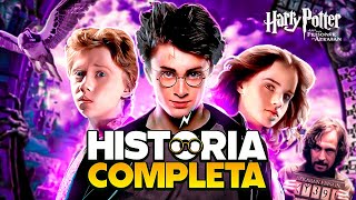 HARRY POTTER E O PRISIONEIRO DE AZKABAN  RESUMO DO FILME [upl. by Ecnerual97]