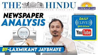 The Hindu Newspaper Analysis  October 20 2021  By Laxmikant Jaybhaye [upl. by Trojan761]