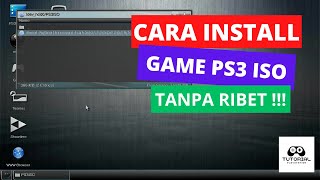 CARA MUDAH INSTALL GAME PS3 FORMAT ISO [upl. by Marala]