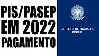 PISPASEP 2022 PAGAMENTO AGENDADO HOJE E SE EU NÃO RECEBER [upl. by Harri952]