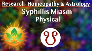 Research Astrology amp Homeopathy Syphillis Physical Manifestations [upl. by Taffy116]