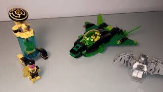 Lego Super Heroes  Green Lantern Vs Sinestro Set 76025 [upl. by Sloane]