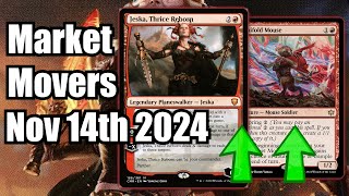 MTG Market Movers  Nov 14th 2024  Commander and Pioneer Cards On The Rise Jeska Thrice Reborn [upl. by Byram570]