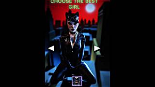 Whos the best catwoman loverelationshipbatmanloveinterestinterestbatmanshipcouplecrush [upl. by Ela]