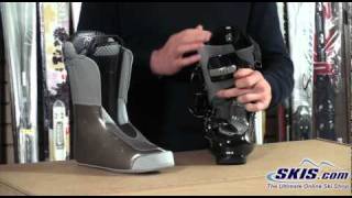 Salomon Mission RS 8 Ski Boot Review [upl. by Koh]