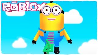 🤘 ESCAPE DE LOS MINIONS  ROBLOX [upl. by Blair137]