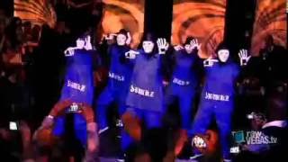 Jabbawockeez Raw Vegas Full Performance at Jet NightClub [upl. by Sekoorb]