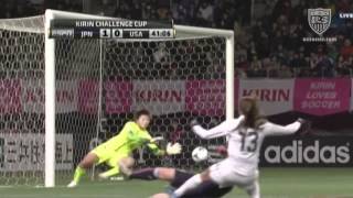 WNT vs Japan Highlights  April 1 2012 [upl. by Yelrak75]